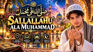 SALLALLAHU ALA MUHAMMAD ✨ | Beautiful & Powerful Sholawat | Heart-Touching Islamic Song for Muslim 