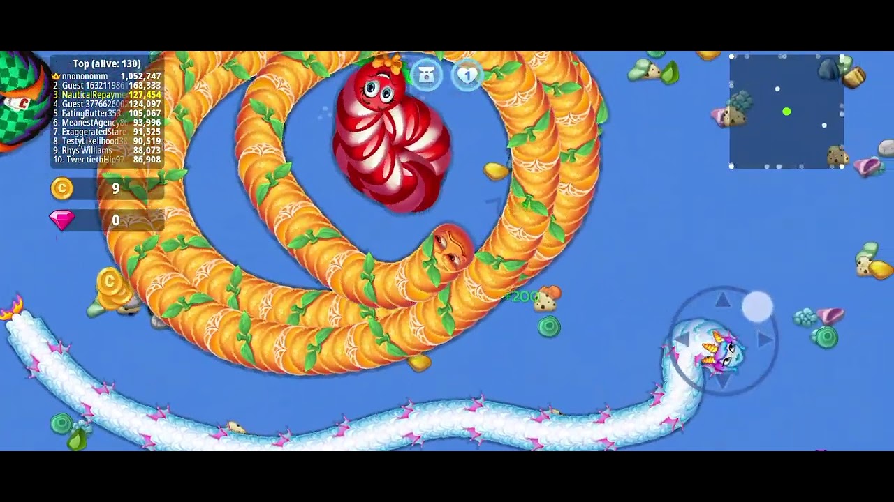 Worm Hunt Gaming Video Game Enjoying All Public Gaming Video 🙏🙏