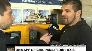 Taxi BA, la app oficial para pedir taxis en la Ciudad – Telefe Noticias screenshot 4