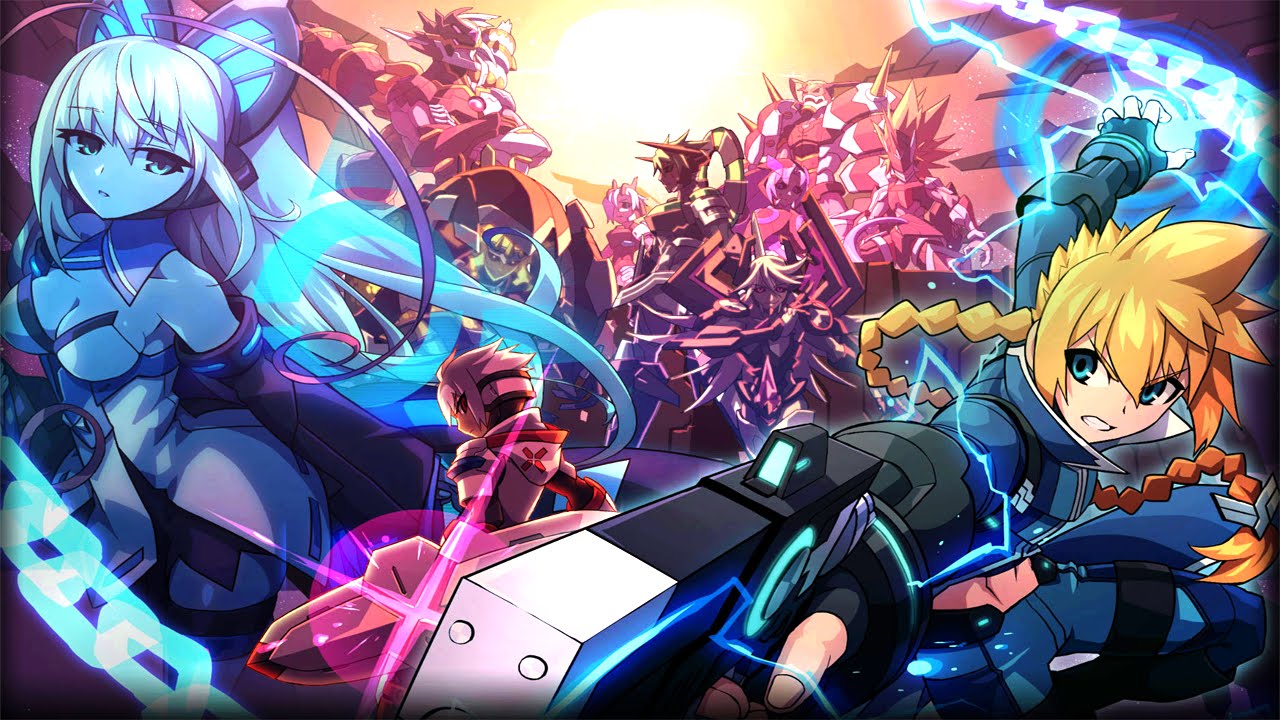 Azure Striker Gunvolt Hentai
