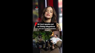 Celebrity 50 Cent speaks out about Diddy Profile