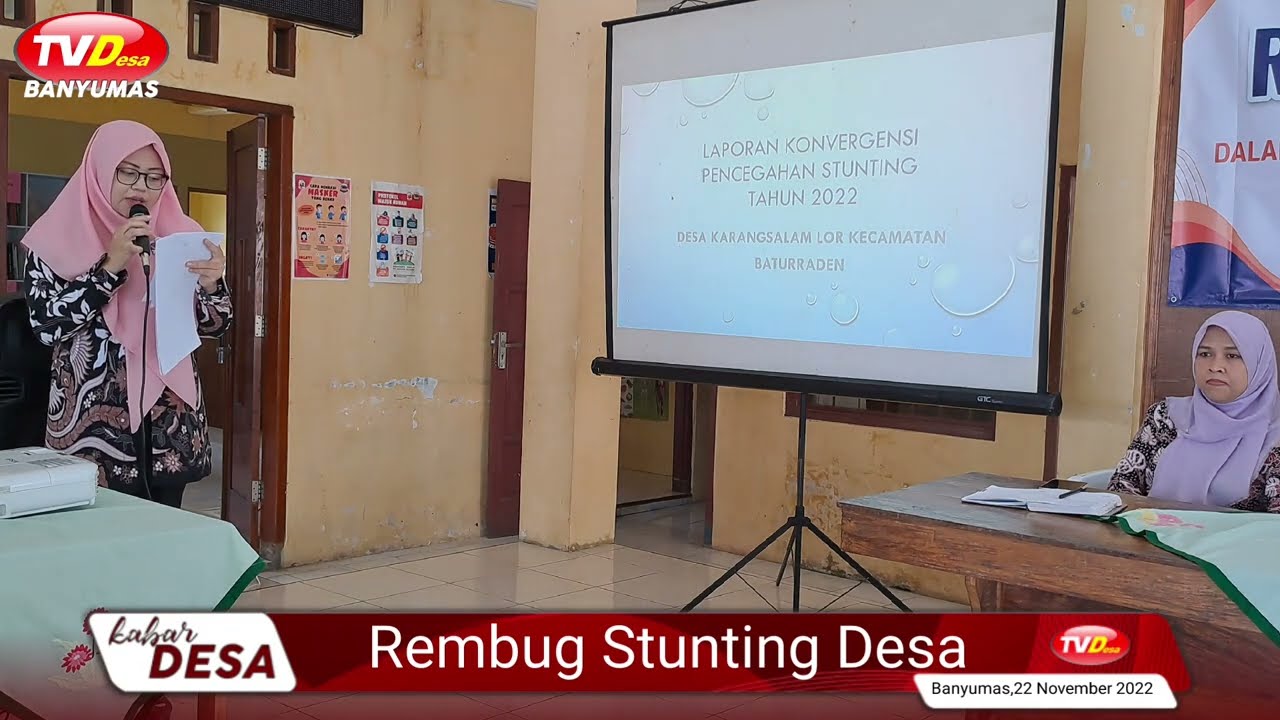 Rembug Stunting #KabarDESA