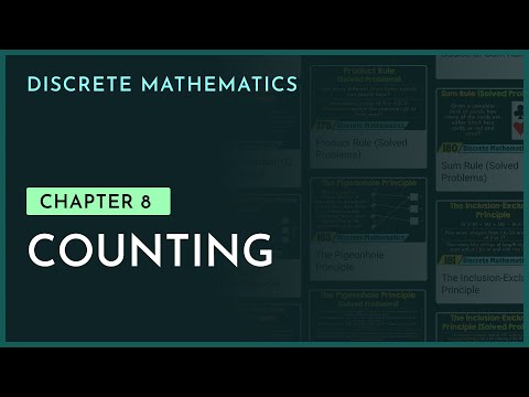 Counting | Chapter-8