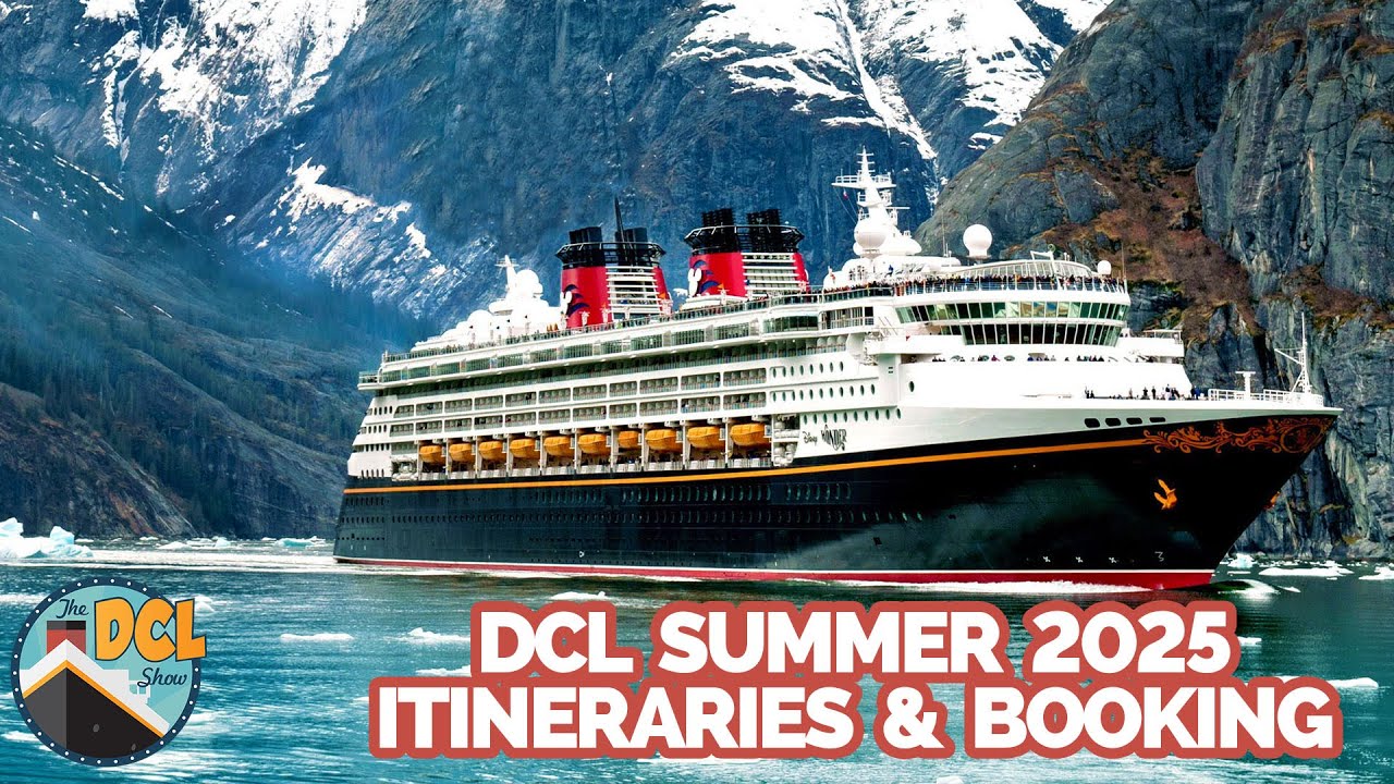 Disney Cruise Line Summer 2025 Itineraries & Booking Information YouTube