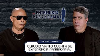 CLAUDIO YARTO revela su experiencia PARANORMAL en los estudios de grabación