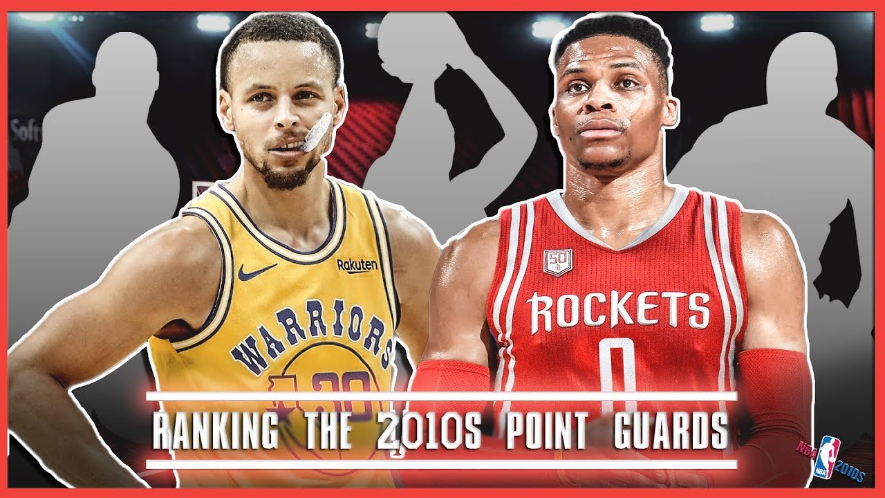 Ranking The NBA's Top 10 Point Guards of The 2010s (NBA 2010s) YouTube