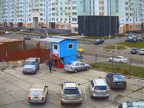 BEWARD BD3570RC, запись с камеры, день