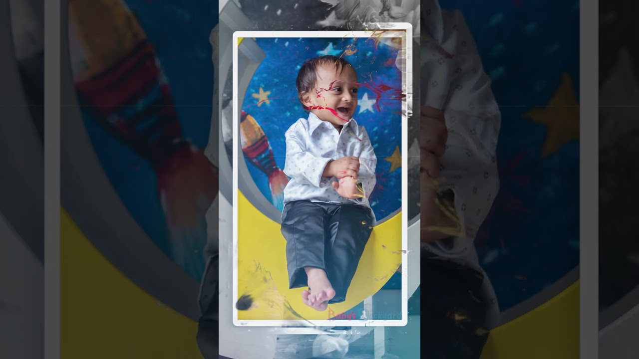 Best Baby Photoshoot Bangalore | Theme Baby Shoot | Baby's Backyard |