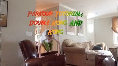 Parkour Tutorial: Double Kong AND Kong