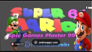 We Beat Super Mario 64 Together 2-Player Co-Op Mode Madness Super Mario 64 Co-Op Gameplay Mari