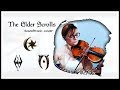 The Elder Scrolls violin cover (Morrowind, Oblivion, Skyrim theme)