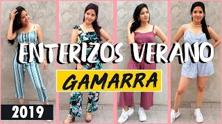 Lubricar judío mermelada GAMARRA] 6 ENTERIZOS VERANO 2019 🔥 QUE DEBES TENER!! 🌞😱 - YouTube