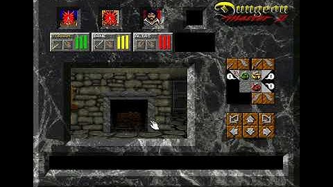 Dungeon Master II: The Legend of Skullkeep (Macintosh game 1995)