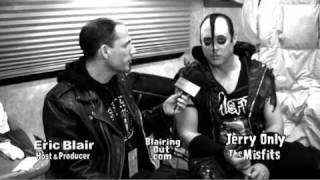 The Misfits Jerry Only says Glen Danzig needs to Repent & Jesus Christ is God. part 2