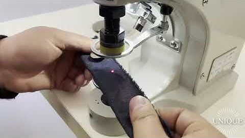 UN-T1 Electronic snap button machine with servo motor