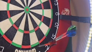 The Ultimate Dart Shot. My 1st Double Robin Hood. The Cherry, On