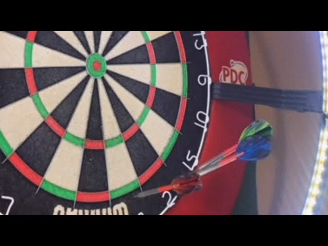 The Ultimate Dart Shot. My 1st Double Robin Hood. The Cherry, On