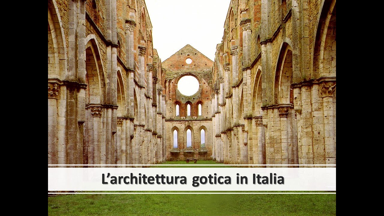 L Architettura Gotica In Italia Youtube