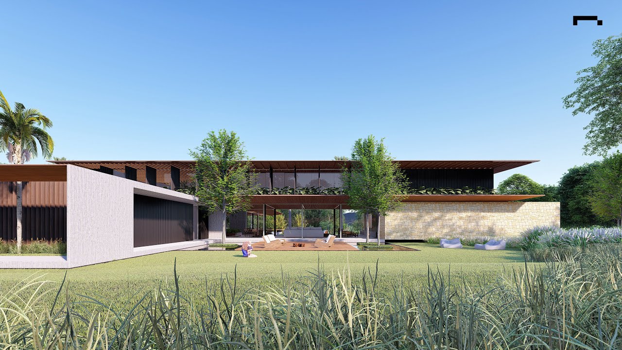 Padovani Arquitetos | Residência ARN - Fazenda Boa Vista