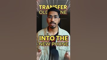 Transfer Files From Old Phone To New Phone #shorts #transfer #phone