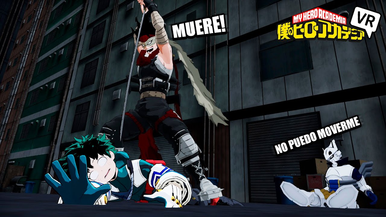 DEKU VS STAIN 🩸 | MY HERO ACADEMIA VR #5