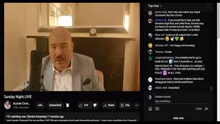 Controlled op Ballsack says some very interesting information will come out about his involvement.
