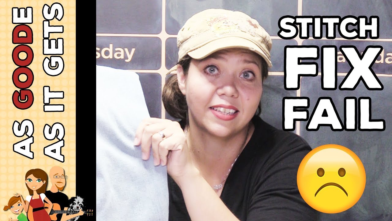 Stitch Fix Fail (Plus Size Unboxing) September 2017