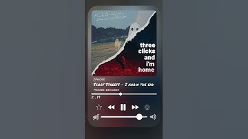Thumbnail of scoot streets - i know the end | phoebe bridgers #song #lyrics #sad #vibes #foryou