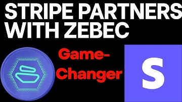 Zebec x Stripe: The Game-Changing Partnership That Could Revolutionize Web3 Payroll ZBCN COIN -NEWS