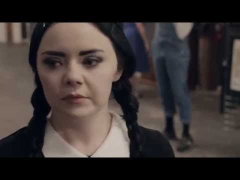 Adult Wednesday Addams S2e6 The Flea Market