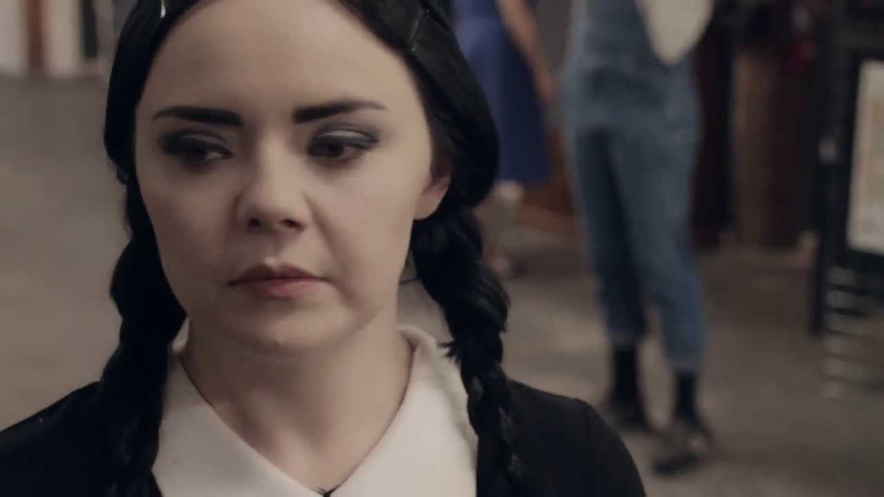 Adult Wednesday Addams S2e6 The Flea Market Youtube