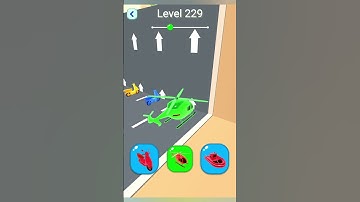 Shape-Shifting 2 GAMEPLAY Level No -229 Walkthrough - New Update Car Racing #Shorts #ShapeShifting