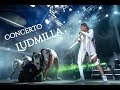 Concerto Ludmilla (Tour Europa- Olhão) *Mae de Ludmilla sobe ao palco * Interação Brumilla