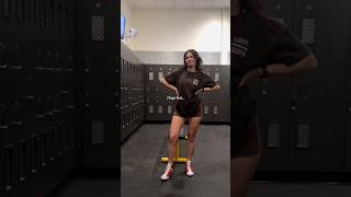 Her FAVORITE Gym Shoes Are...