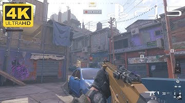 Call of Duty: Modern Warfare 3 Multiplayer (Favela Map) | PS5 Gameplay (4K 60FPS)