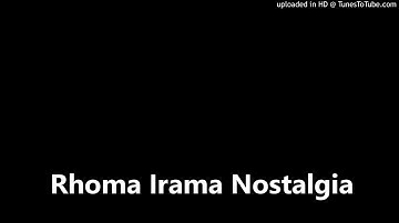 Rhoma Irama Nostalgia