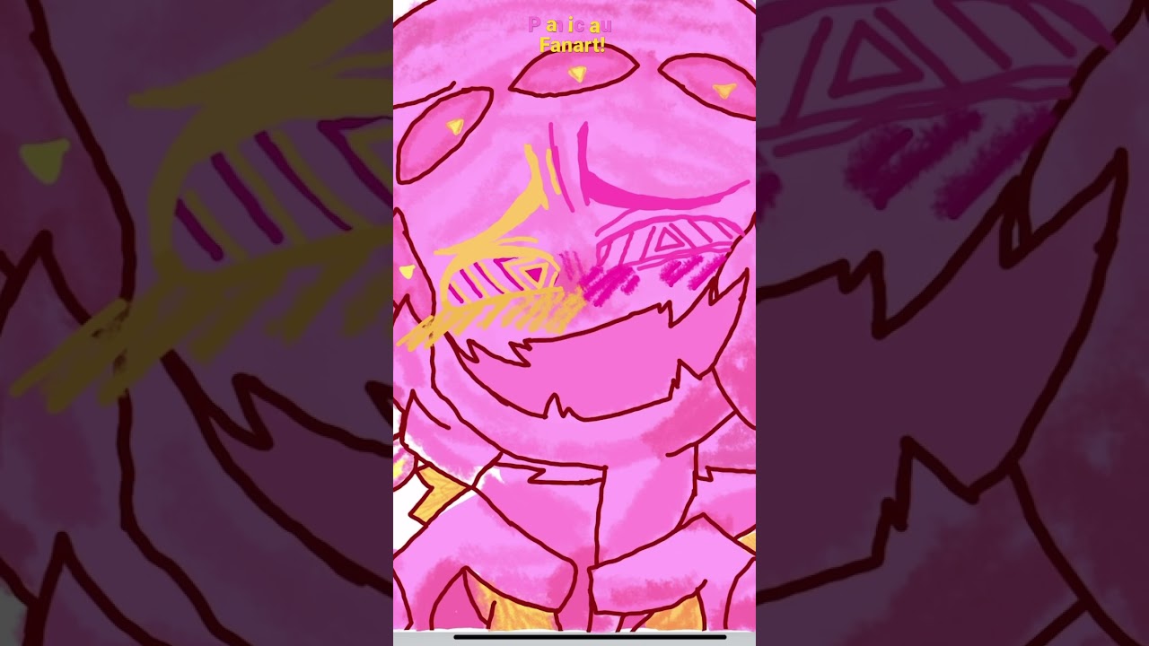 First time doing art on an app! 