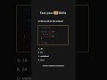 Test your JavaScript Skills #youtubeshorts #javascript #technology #html #frontendcourse #coding