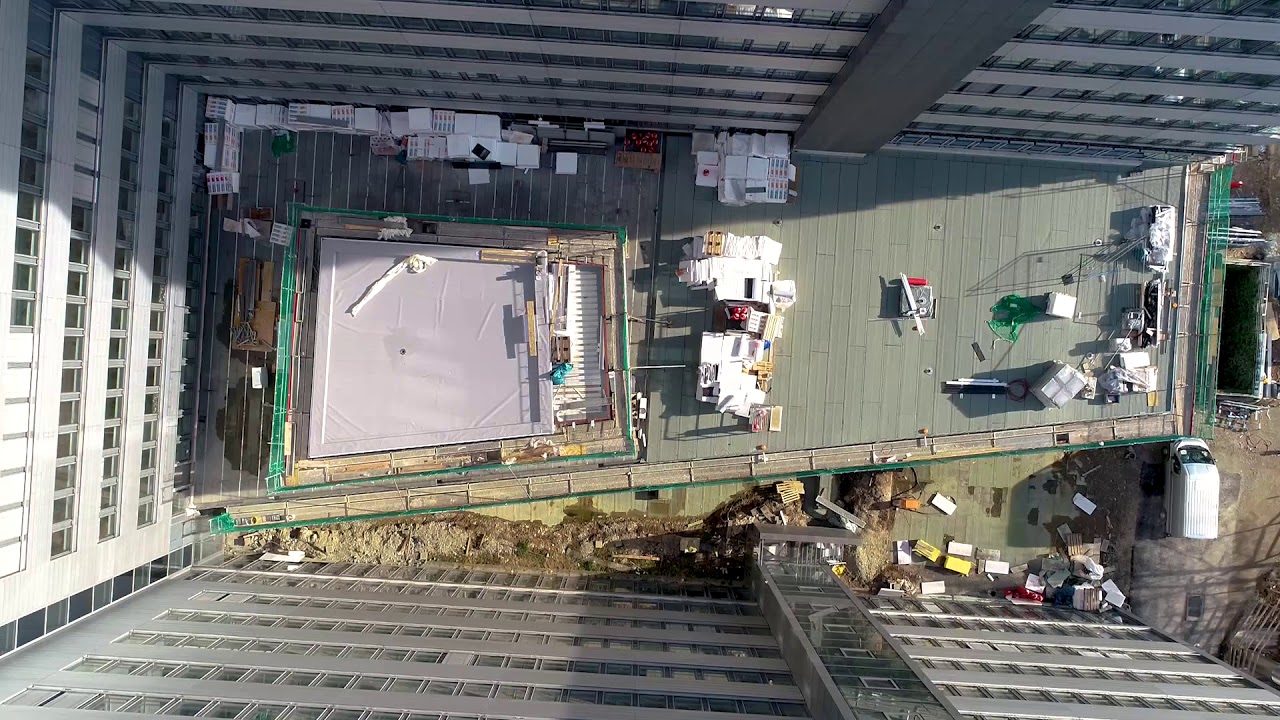 Olympia Business Center Munchen Georg Brauchle Ring Drohnenflug Januar Youtube
