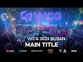 Beyond the game again in wcg 2023 busan