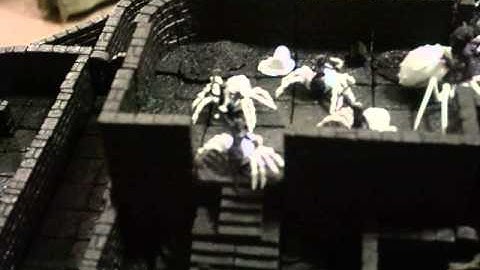 My first DF Game Tiles Dungeon populated with Reaper Bones miniatures Part 2