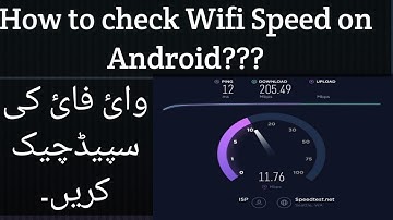 How to see Internet speed in notification bar (network current speed) in any Android mobile