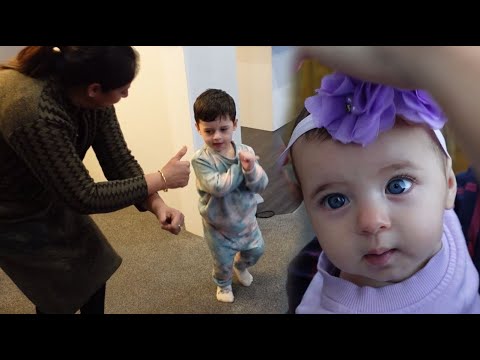 Noah Doing Giddha With His Dadi Ji *Family Night Vlog*