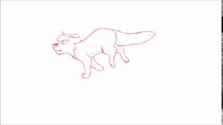 run cycle animation practice