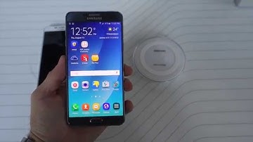Galaxy Note 5 Hands On Video