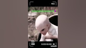 alien caught on camera #video #short feed #short