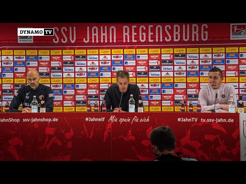 15. Spieltag | SSV - SGD | Pressekonferenz nach dem Spiel