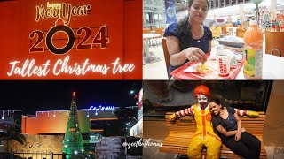 India's Tallest Christmas tree 🎄| Daily Vlogs | Christmas vibes | Geethu Thomas