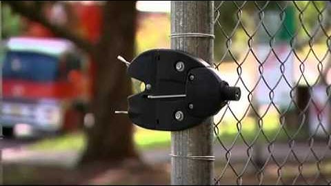 Lokk-Latch Gate Latch Series 2 Installation Video