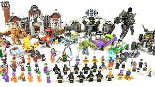 Full Collection LEGO Batman Movie Sets In One Video - New for 2017